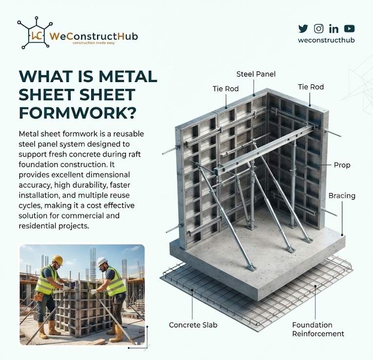 The Importance of Metal Formwork in Modern Concrete Construction